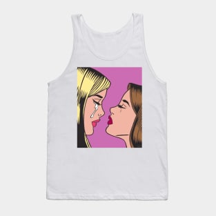 Pop Art Lovers Tank Top